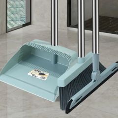 【新人专享0.01】扫把簸箕三件套可旋转刮水器扫帚簸箕套装软毛 单个扫把颜色随机